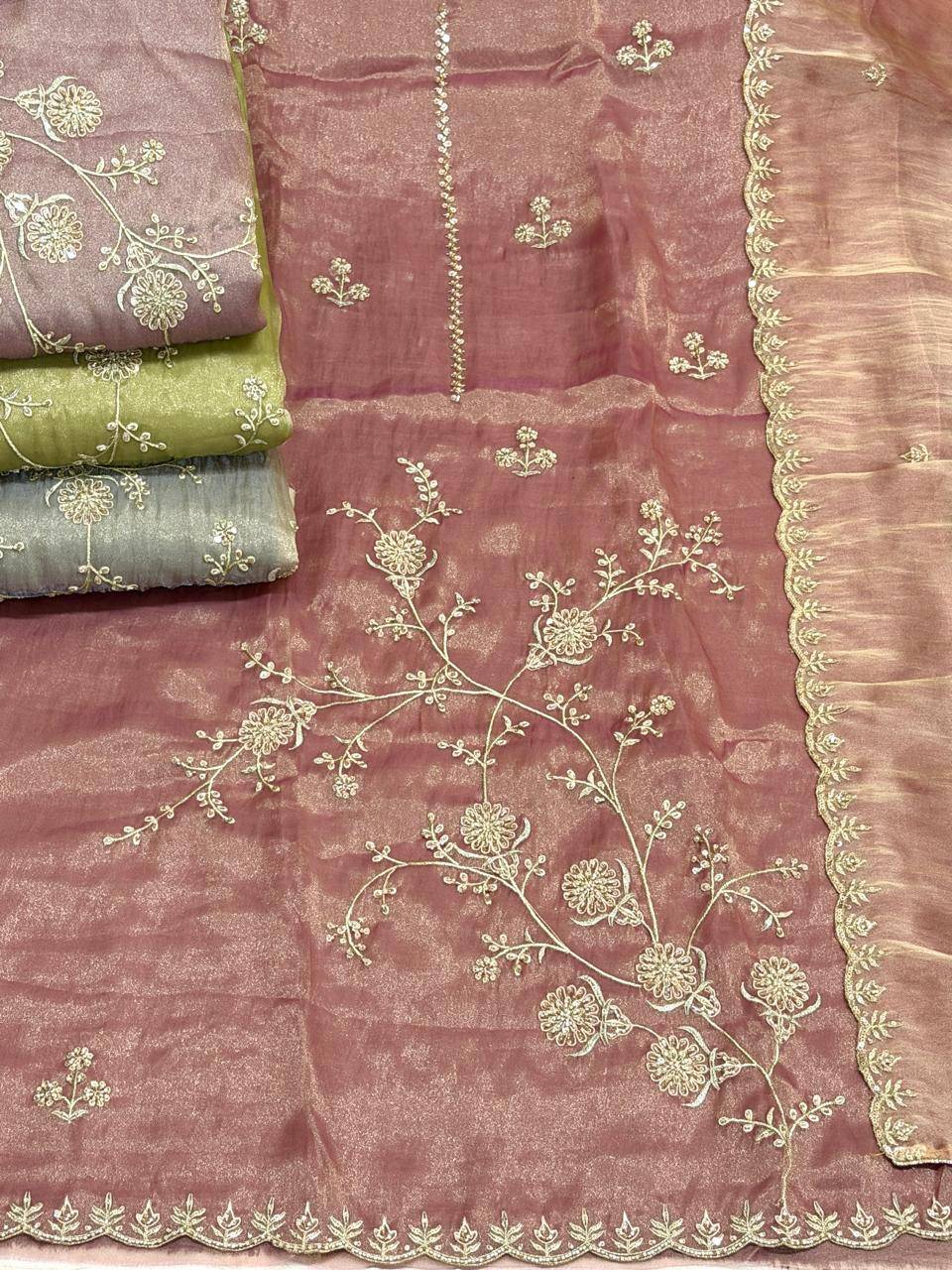 Siara By Fashid Wholesale Stylish Beautiful Colourful Gabana Simmer Dresses At Wholesale Price